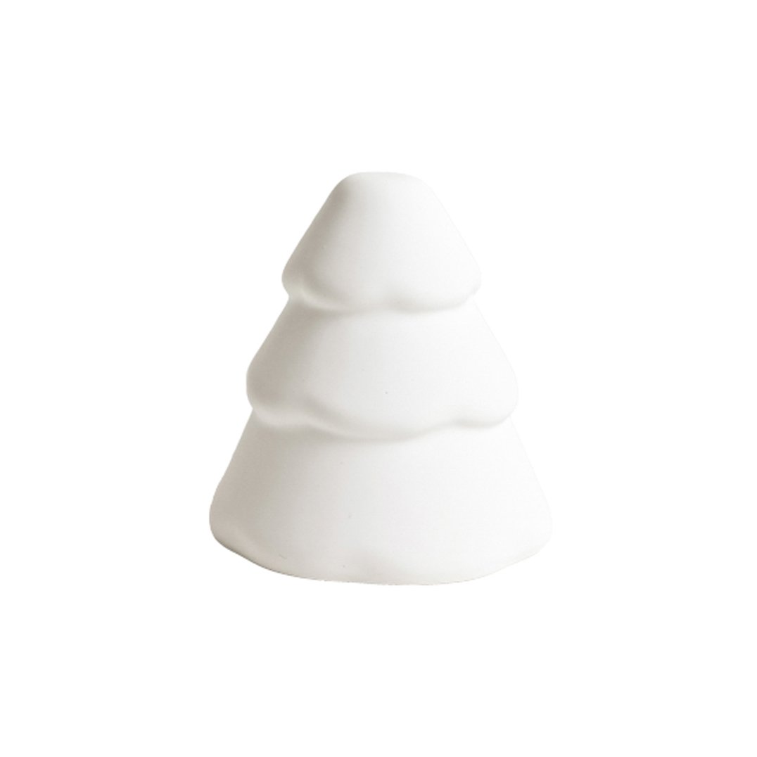 Snowy joulukuusi 10 cm White
