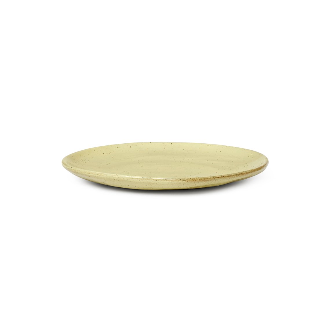 Flow leipälautanen 15 cm Keltakuvioinen