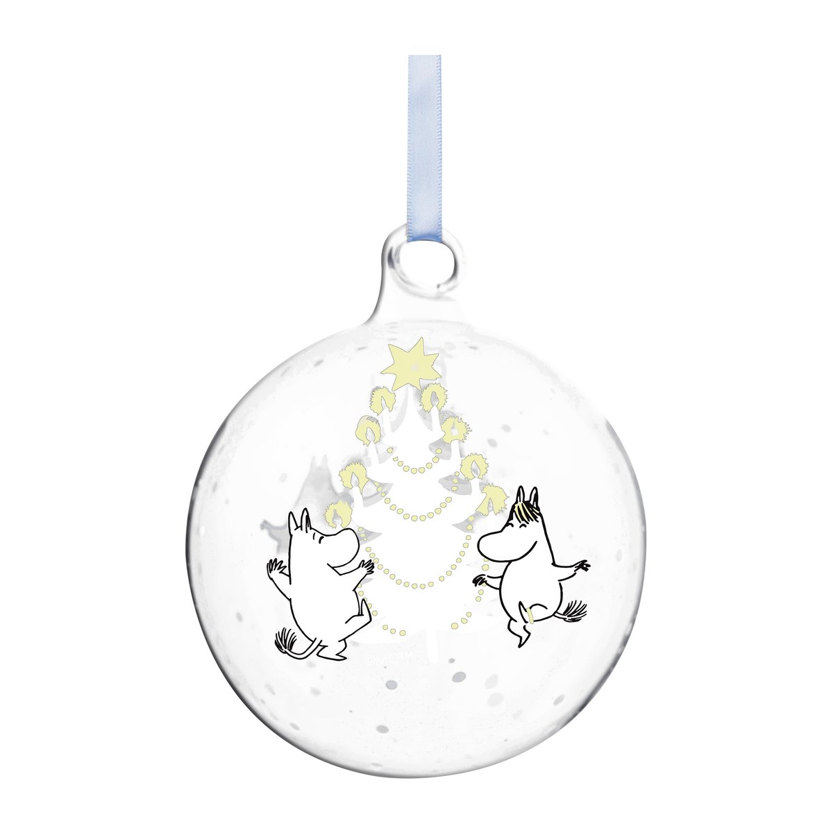 Muumi joulupallo Ø9 cm Christmas Tree