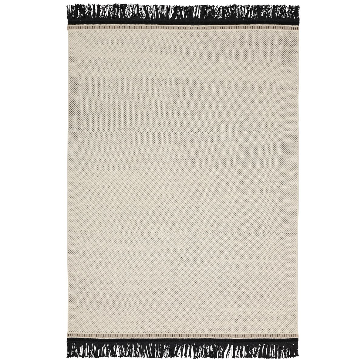Fenja villamatto, 200 x 300 cm White
