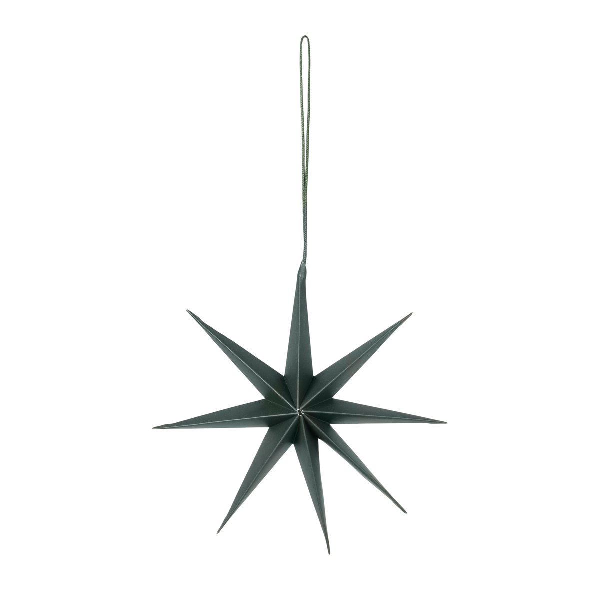 Star paperitähti Ø15 cm Deep forest