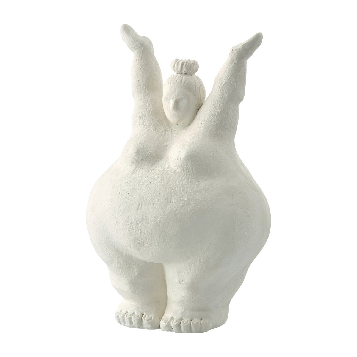 Serafina koriste nainen seisova 28 cm White