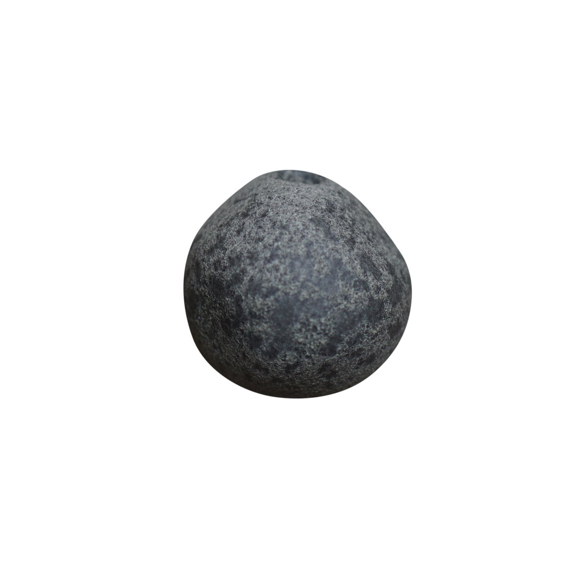 Miniature seinälle ripustettava maljakko musta Small Ø 8 cm