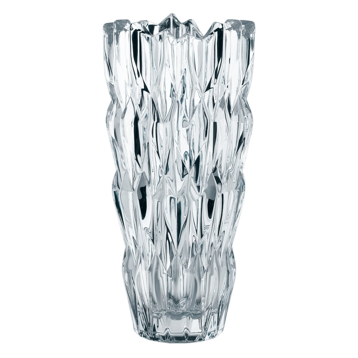 Quartz maljakko 26 cm Kirkas