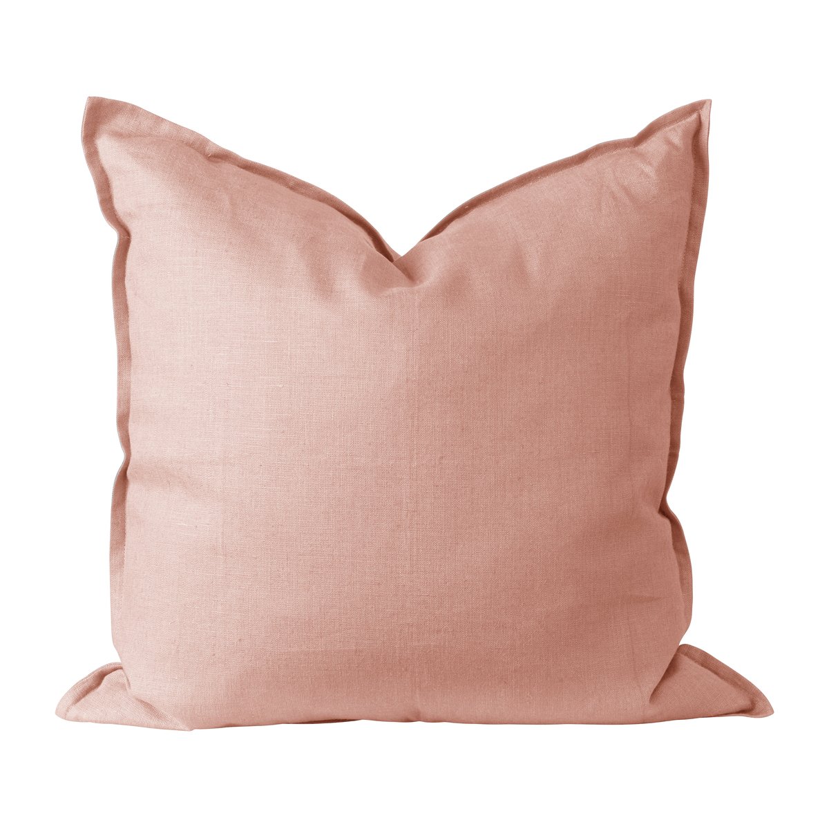 Calm tyynyliina pellava 50x50 cm Dusty Rose
