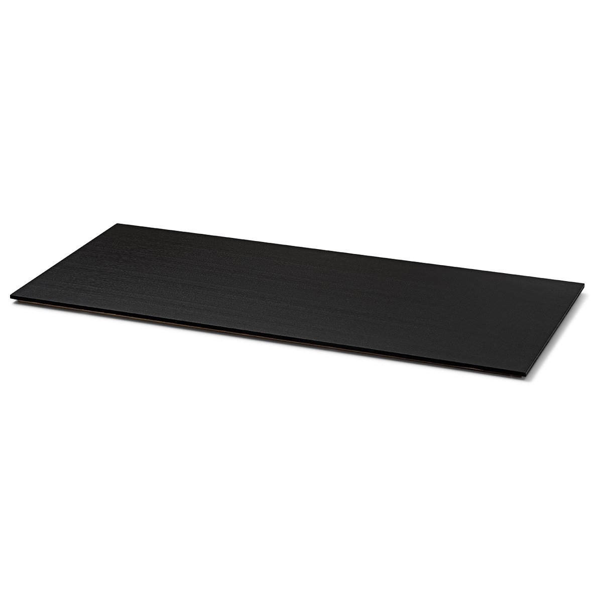 Ferm Living plant box tarjotin large 78 cm Black oak