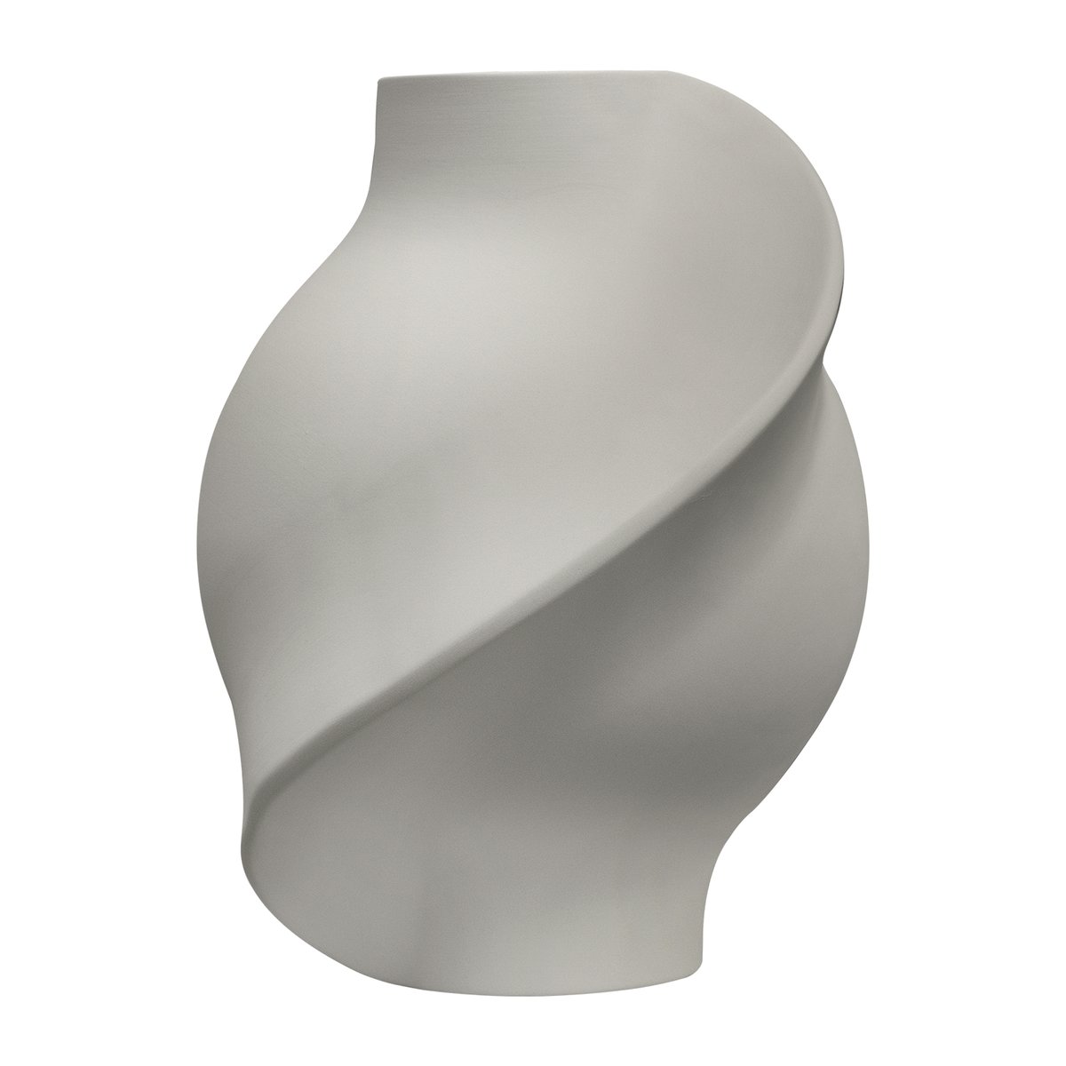 Pirout maljakko 01 22 cm Sanded Grey