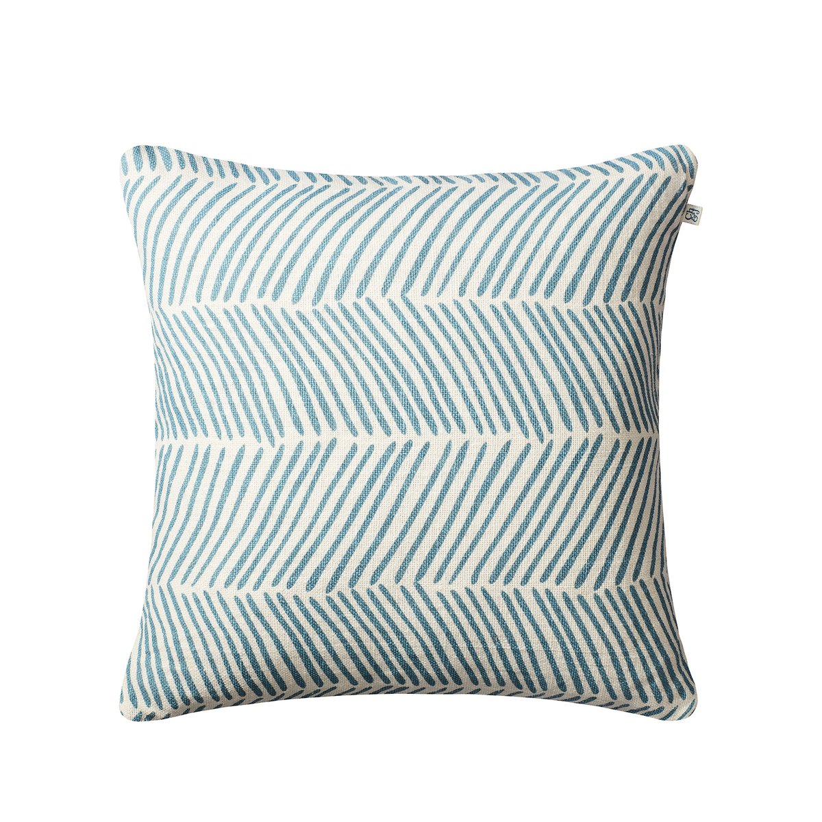 Rama tyynynpäällinen, 50 x 50 cm Off white-heaven blue
