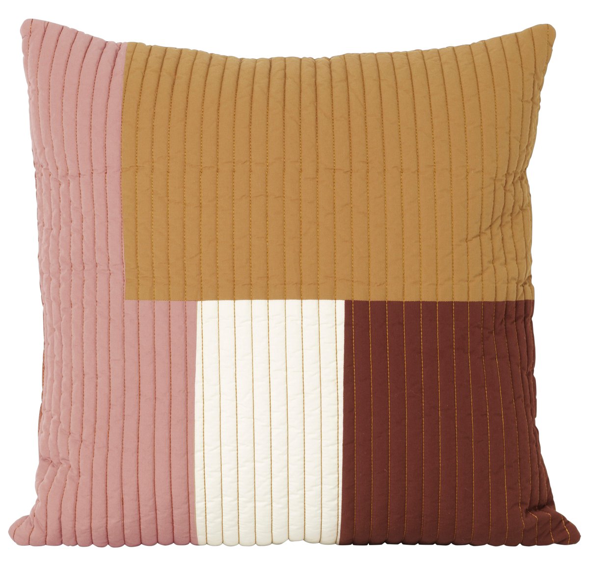 Shay quilt tyyny 50x50 cm Mustard