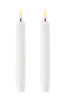 UYUNI LIGHTING - LED-kruunukynttilät - 2,3 x 13 cm, w/switch, 2/pakk.
