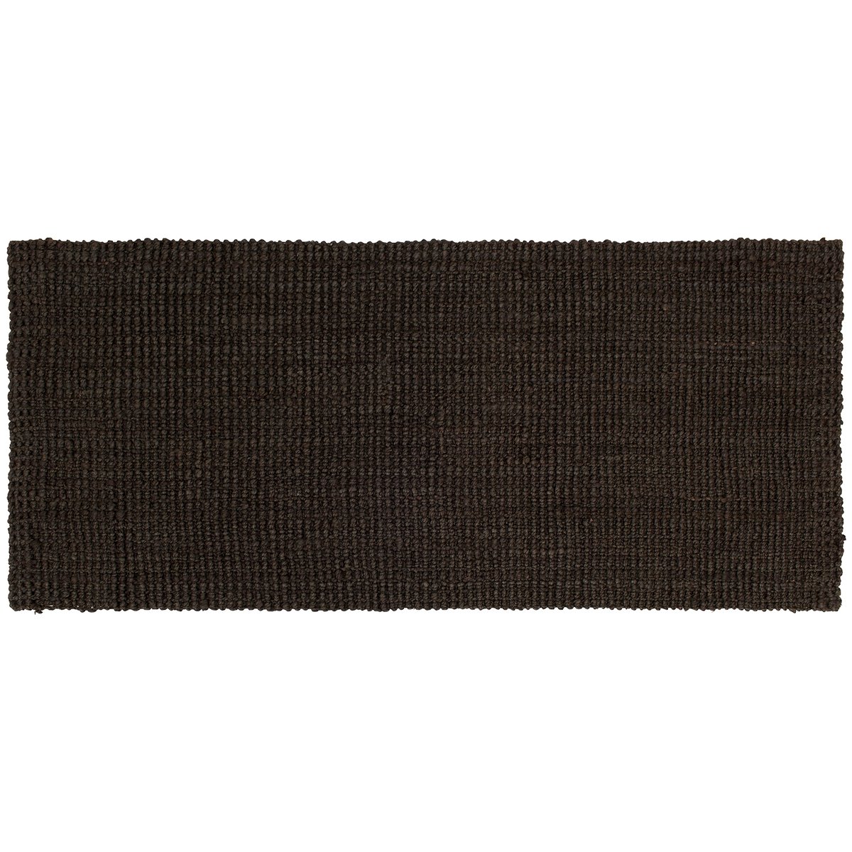Juutti matto, 80 x 180 cm Coffee
