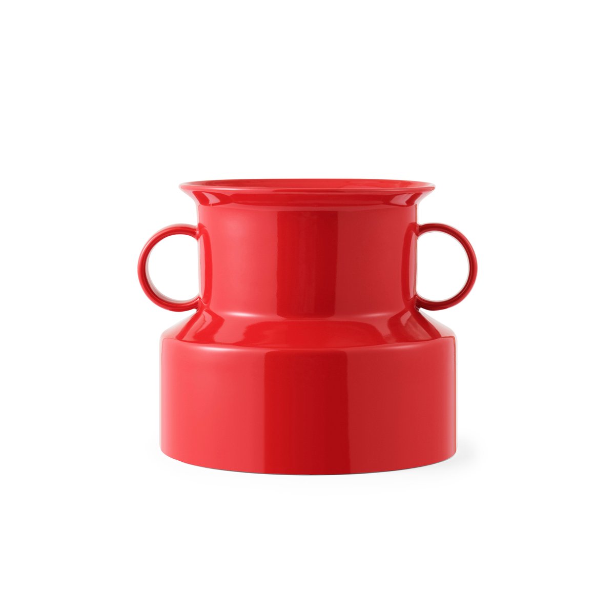 Panto maljakko, Ø 22 cm Lollipop red