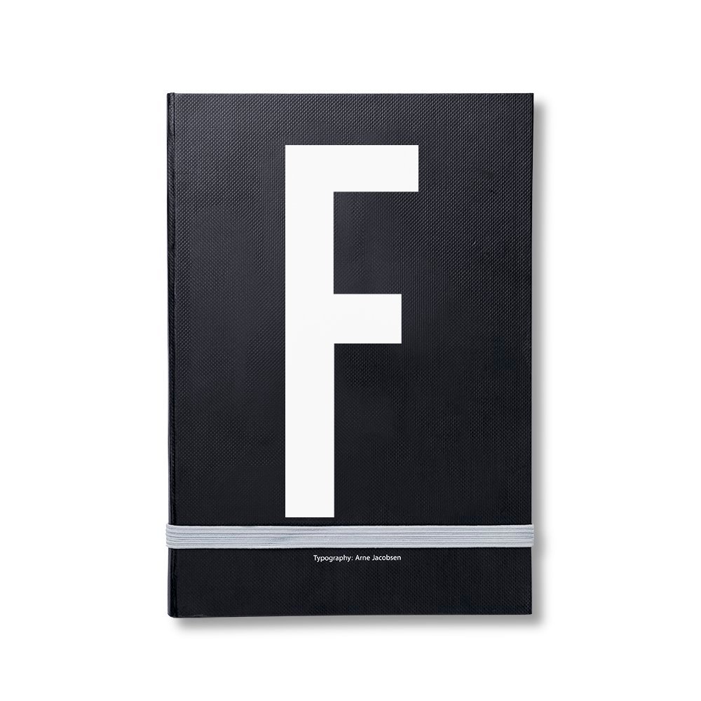 Design Letters henkilökohtainen muistikirja F