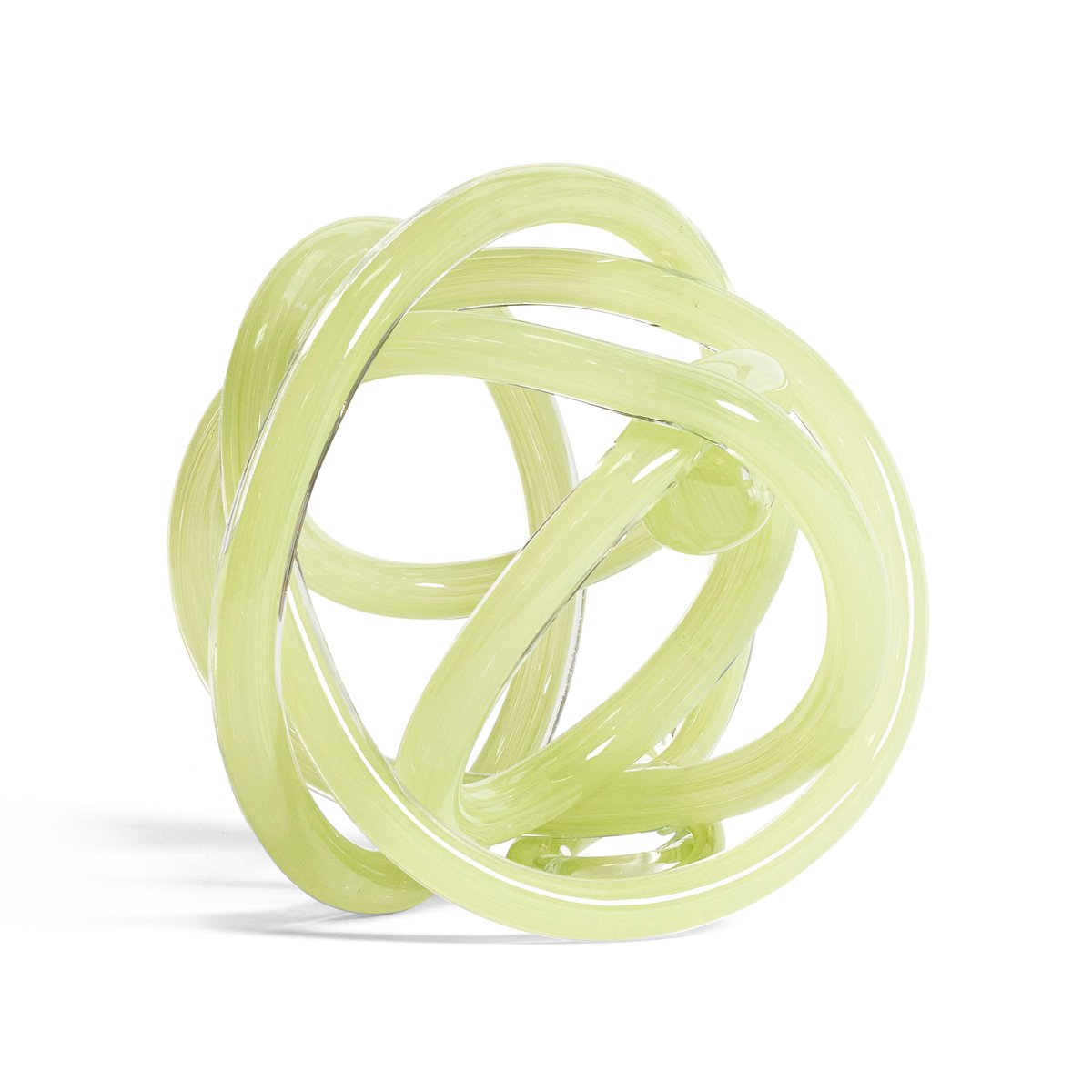 Knot No 2 L -lasiveistos Light green