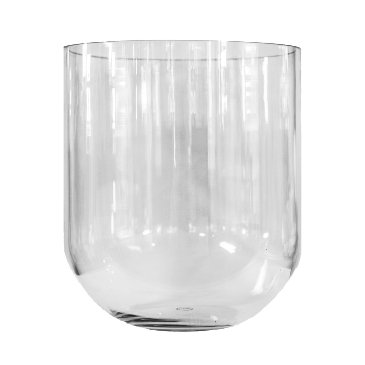 Simple lasimaljakko medium Clear