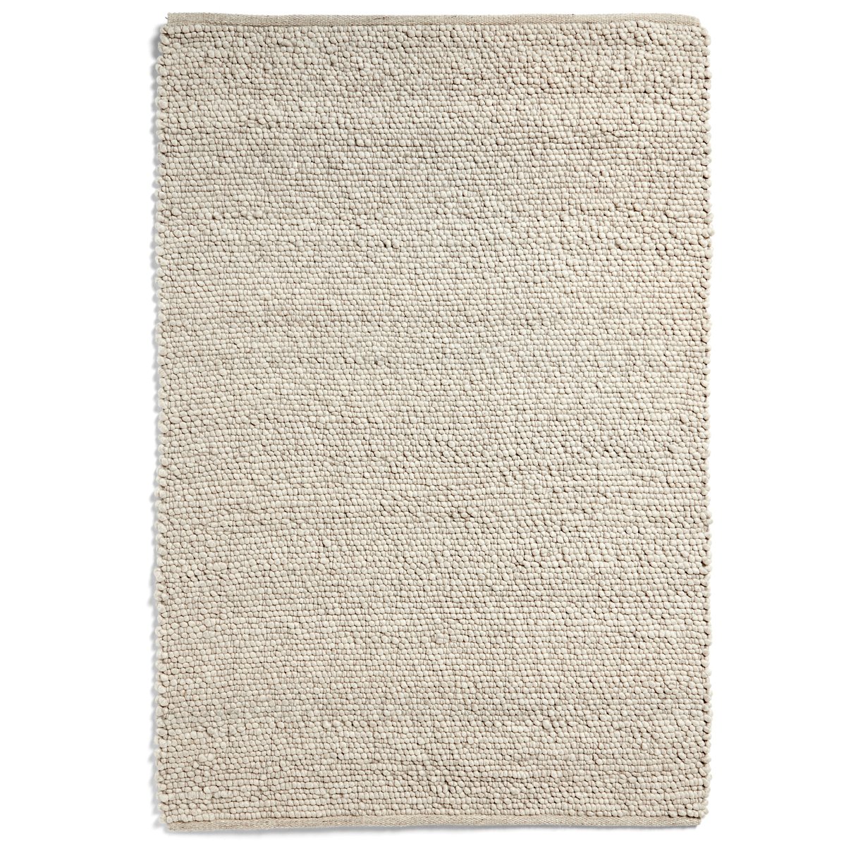 Peas Random -villamatto 170x240 cm Soft grey