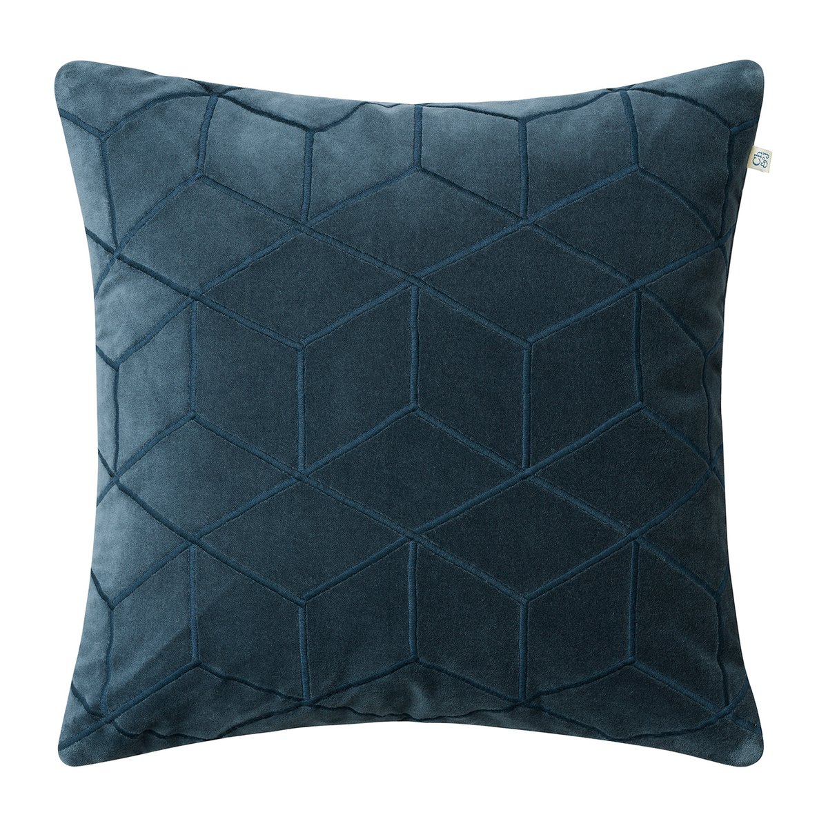 Vir tyynyliina 50x50 cm Sea blue