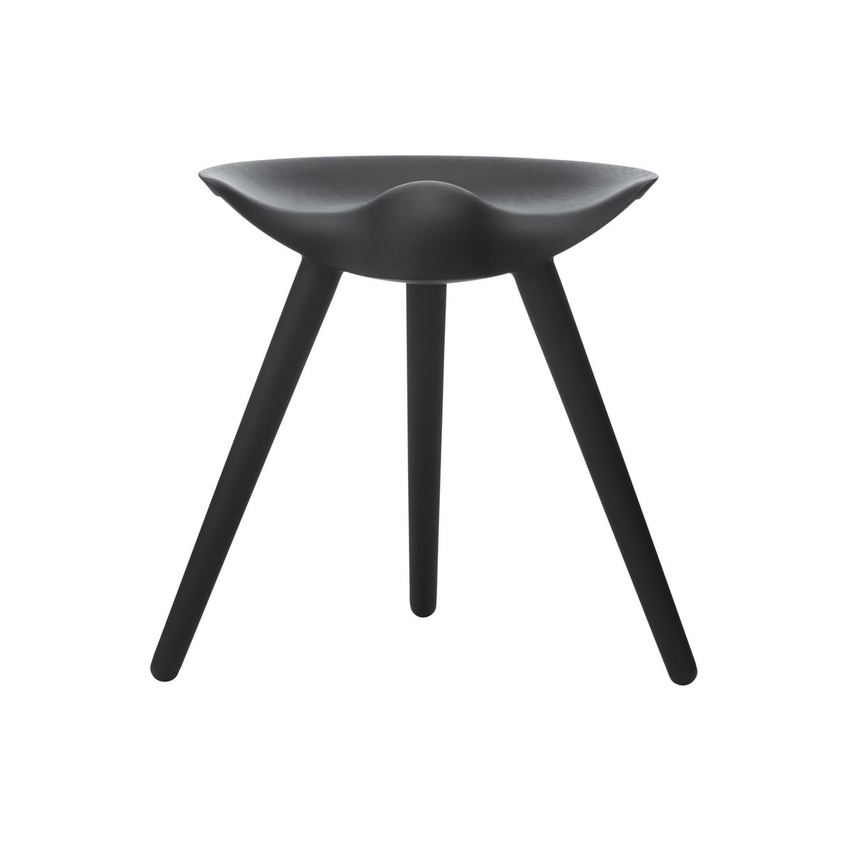 ML42 rahi 48 cm Mustaksi petsattu pyökki