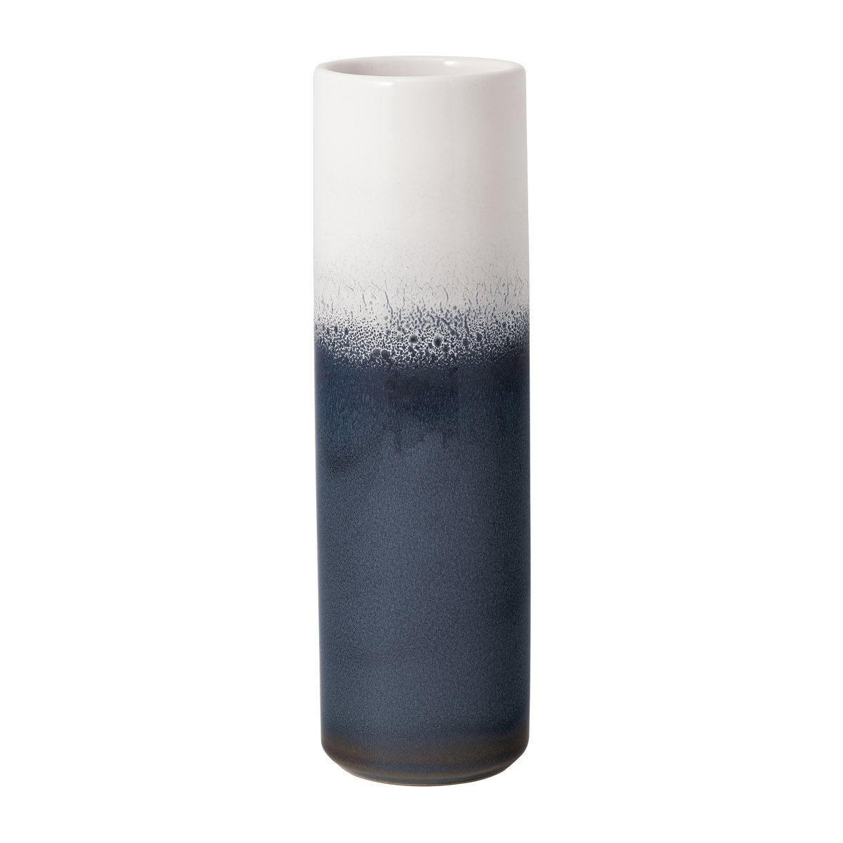 Lave Home cylinder maljakko 25 cm Sininen-valkoinen
