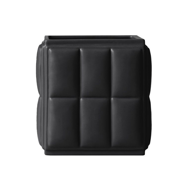 Coxa ruukku 18 cm Black