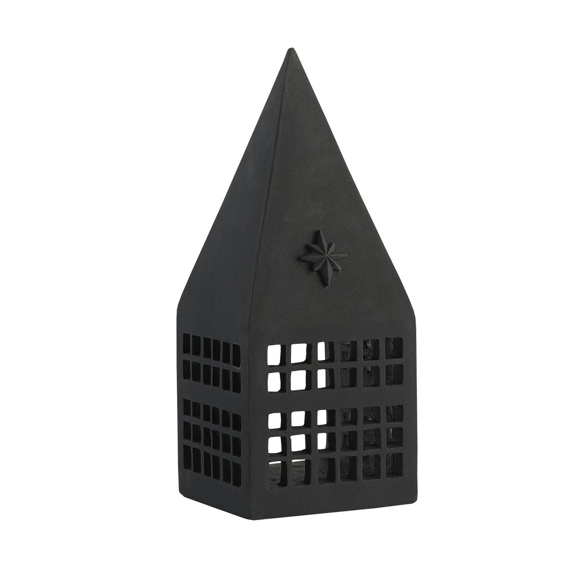 Serafina koristetalo 24,5 cm Black