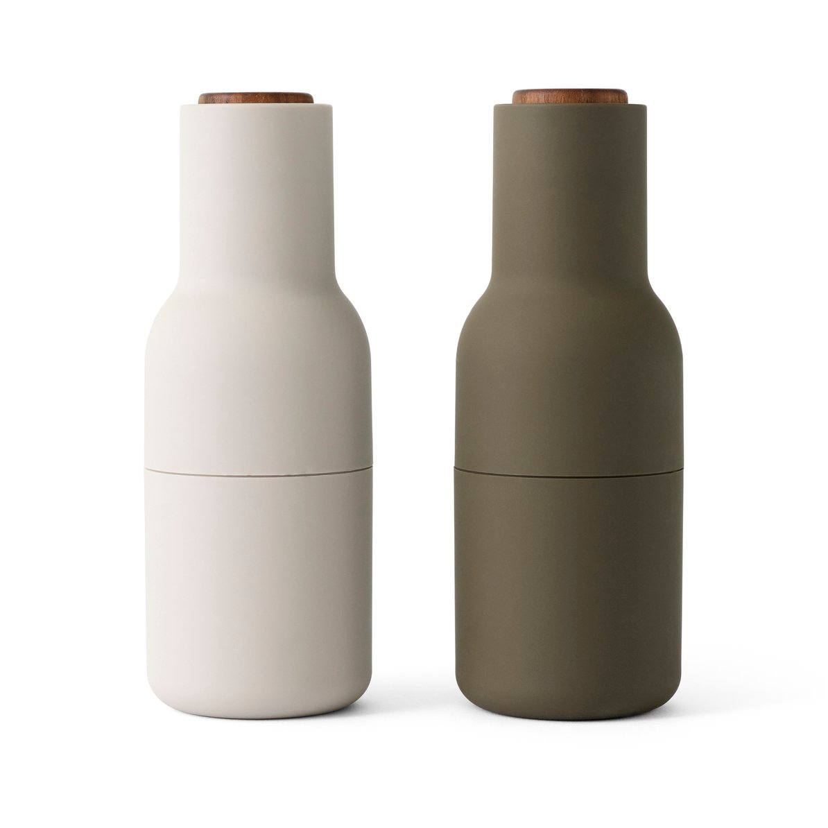 Bottle Grinder maustemylly 2 kpl Hunting green-beige