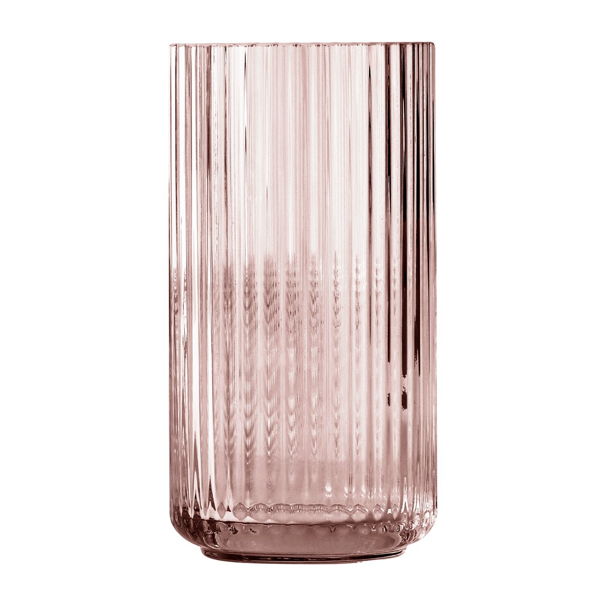Lyngby lasimaljakko, burgundy 20 cm