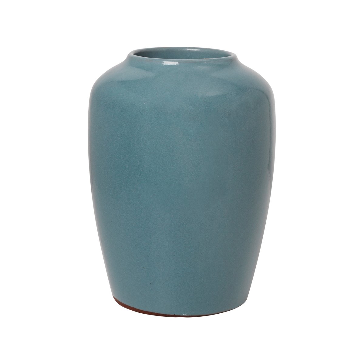 Cph Curve -keramiikkamaljakko 24,5 cm Dark blue