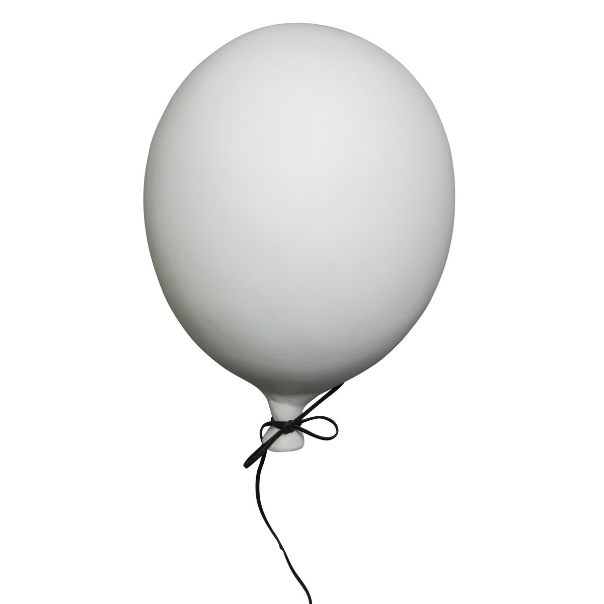 Balloon koriste, 23 cm Valkoinen