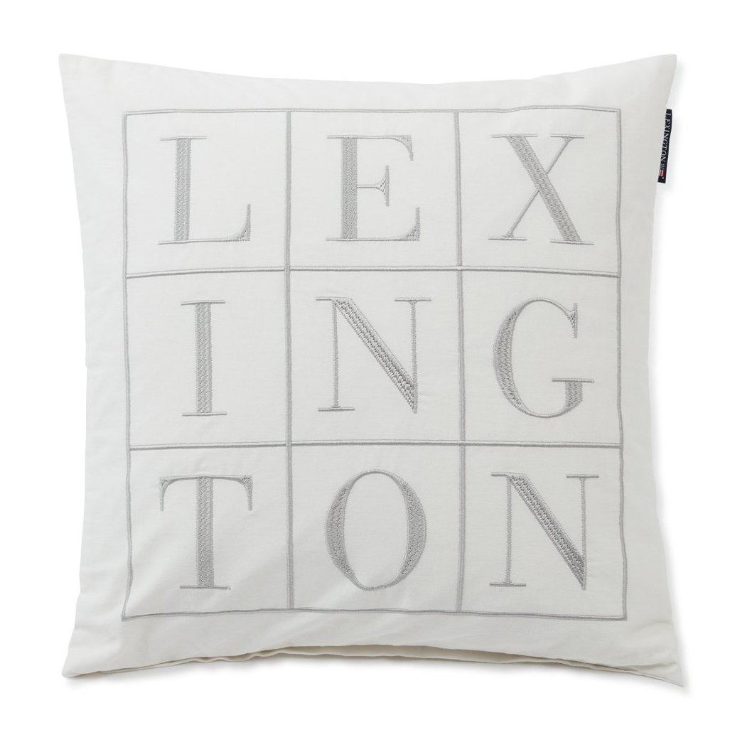 Icons Logo tyynynpäällinen 50x50 cm Off white