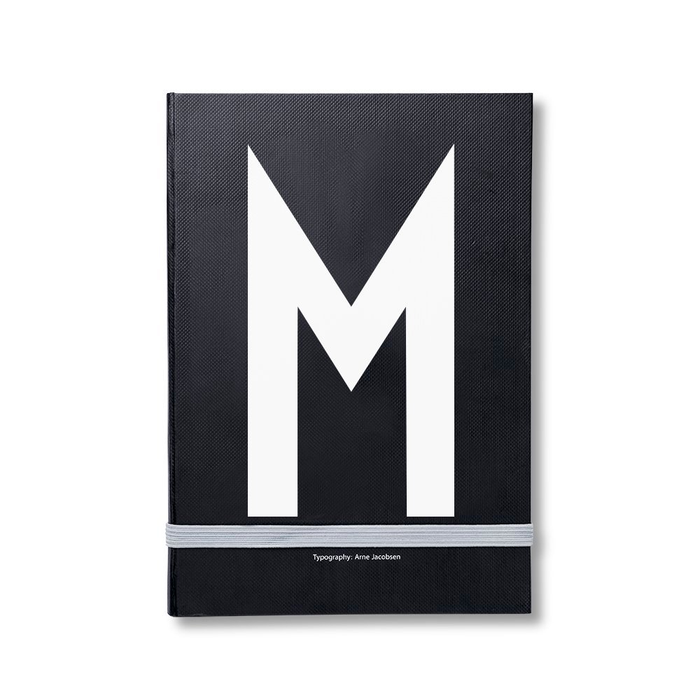 Design Letters henkilökohtainen muistikirja M