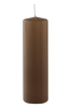 BECKY MATT pöytäkynttilä - korkeus 20 cm Beige