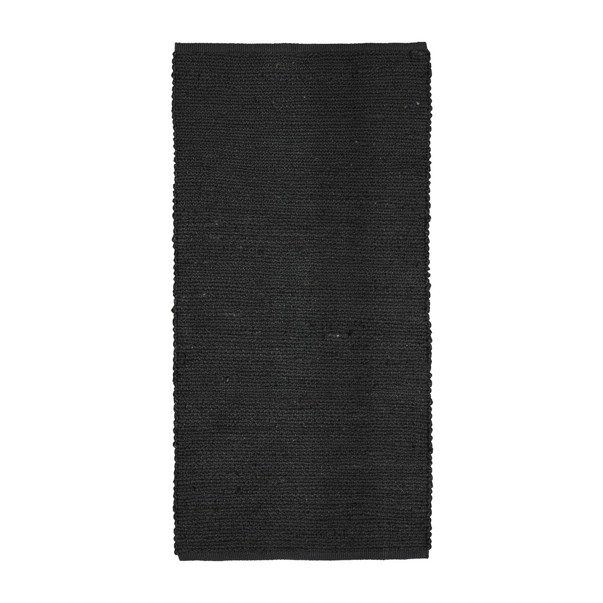 Merida juuttimatto musta 70x140 cm