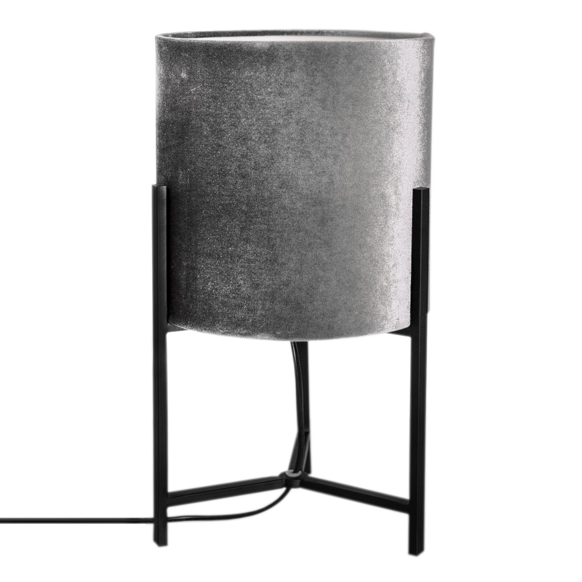 Honey pöytälamppu, 38 cm Harmaa