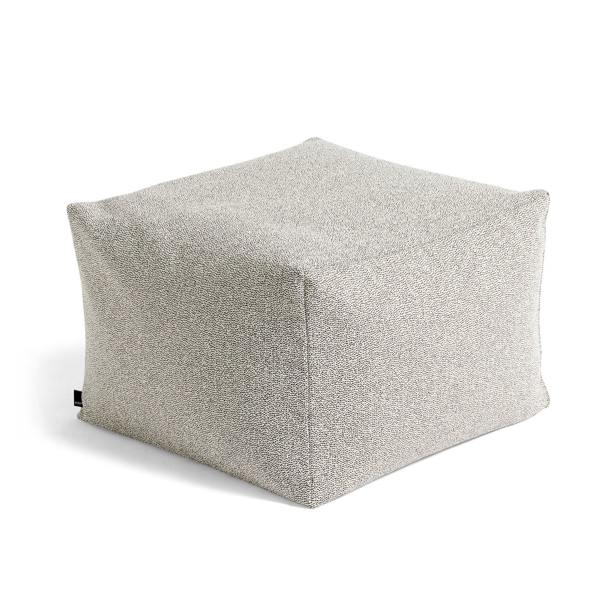 Pouf jakkara sprinkle 59x59 cm Cream