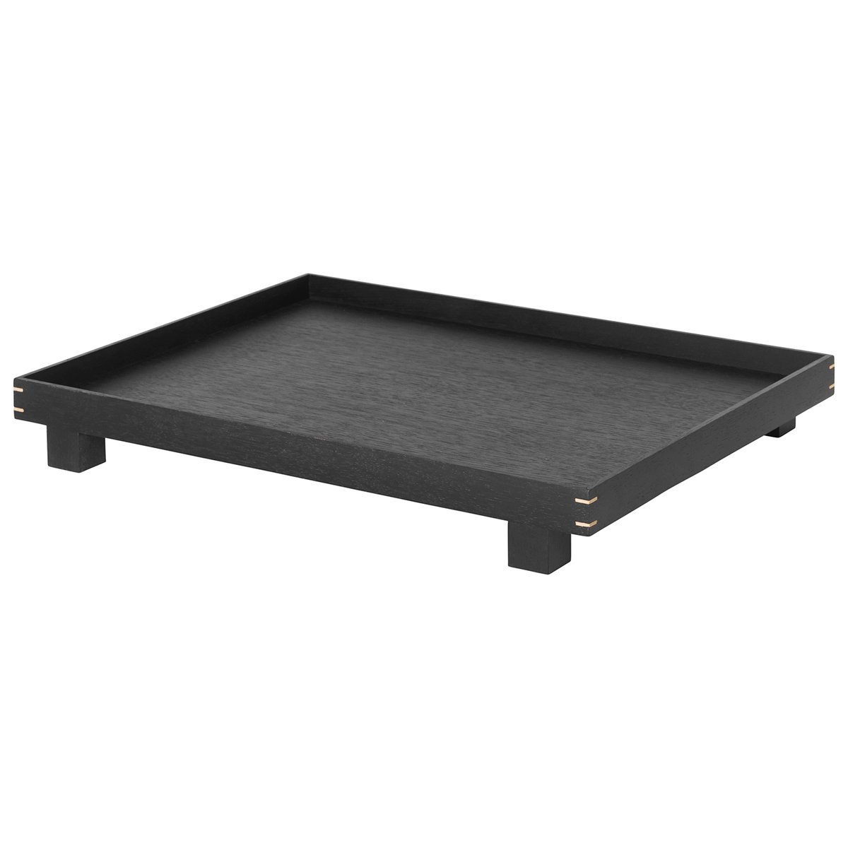 Bon puutarjotin large Mustaksi petsattu tammi