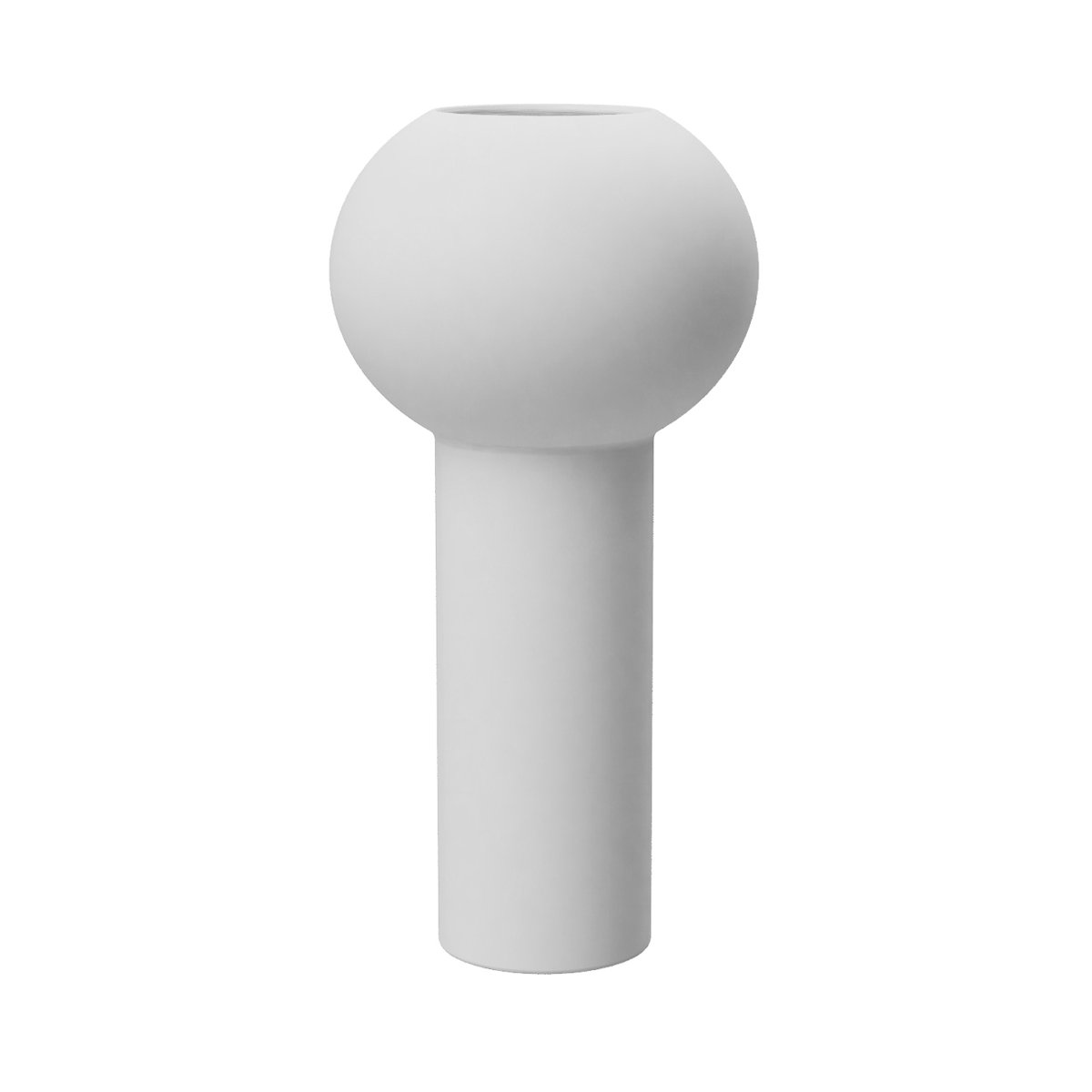 Pillar maljakko 24 cm Valkoinen