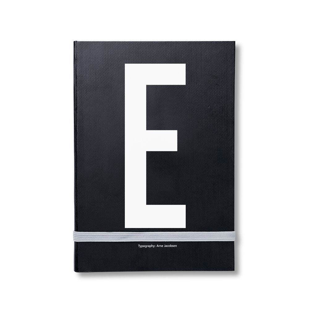 Design Letters henkilökohtainen muistikirja E