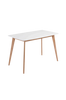 Ruokapöytä Anit, 80x140 cm
