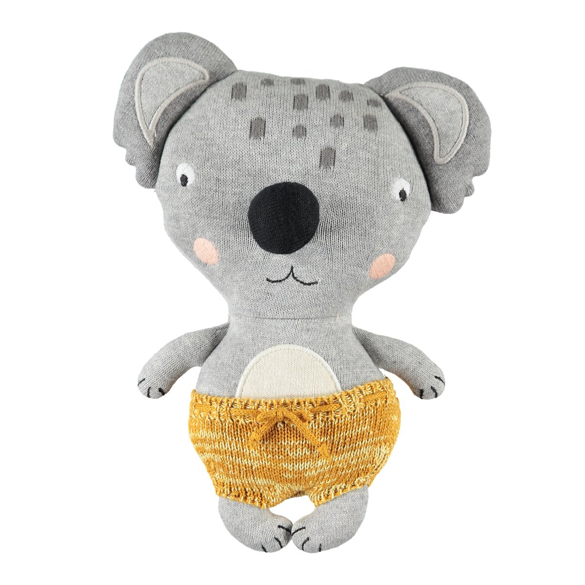 Little Anton Koala pehmolelu Harmaa-keltainen