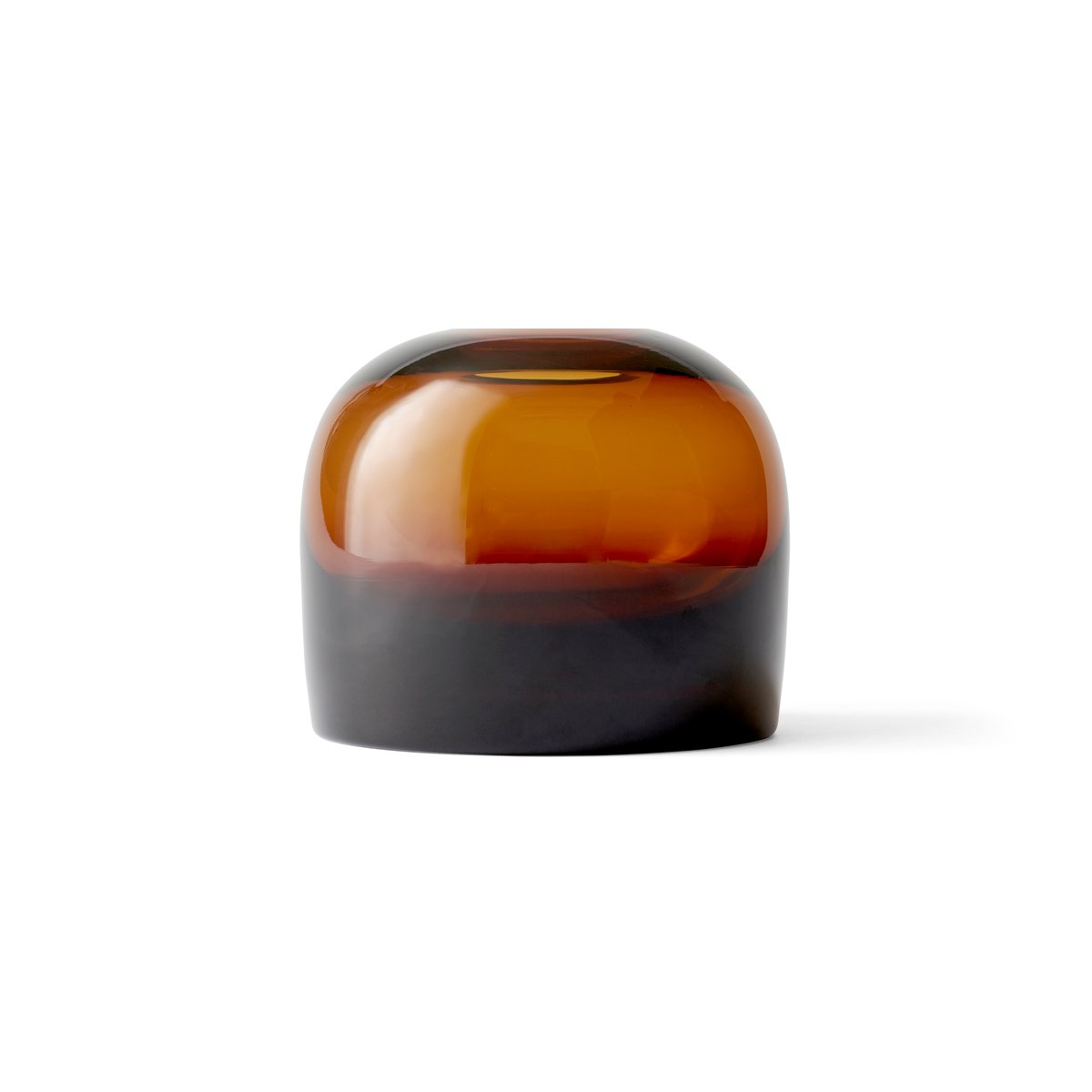 Troll maljakko M 12 cm Amber