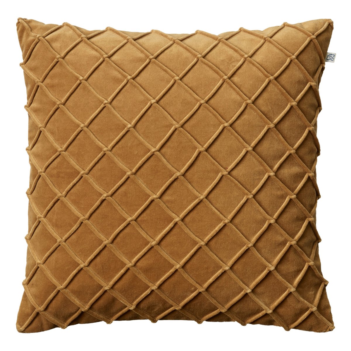 Deva-tyynyliina 50x50 cm Masalan keltainen