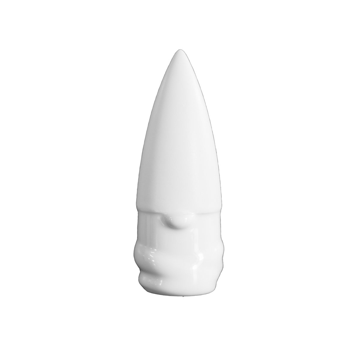 Frozen Santa -joulukoriste, pieni White