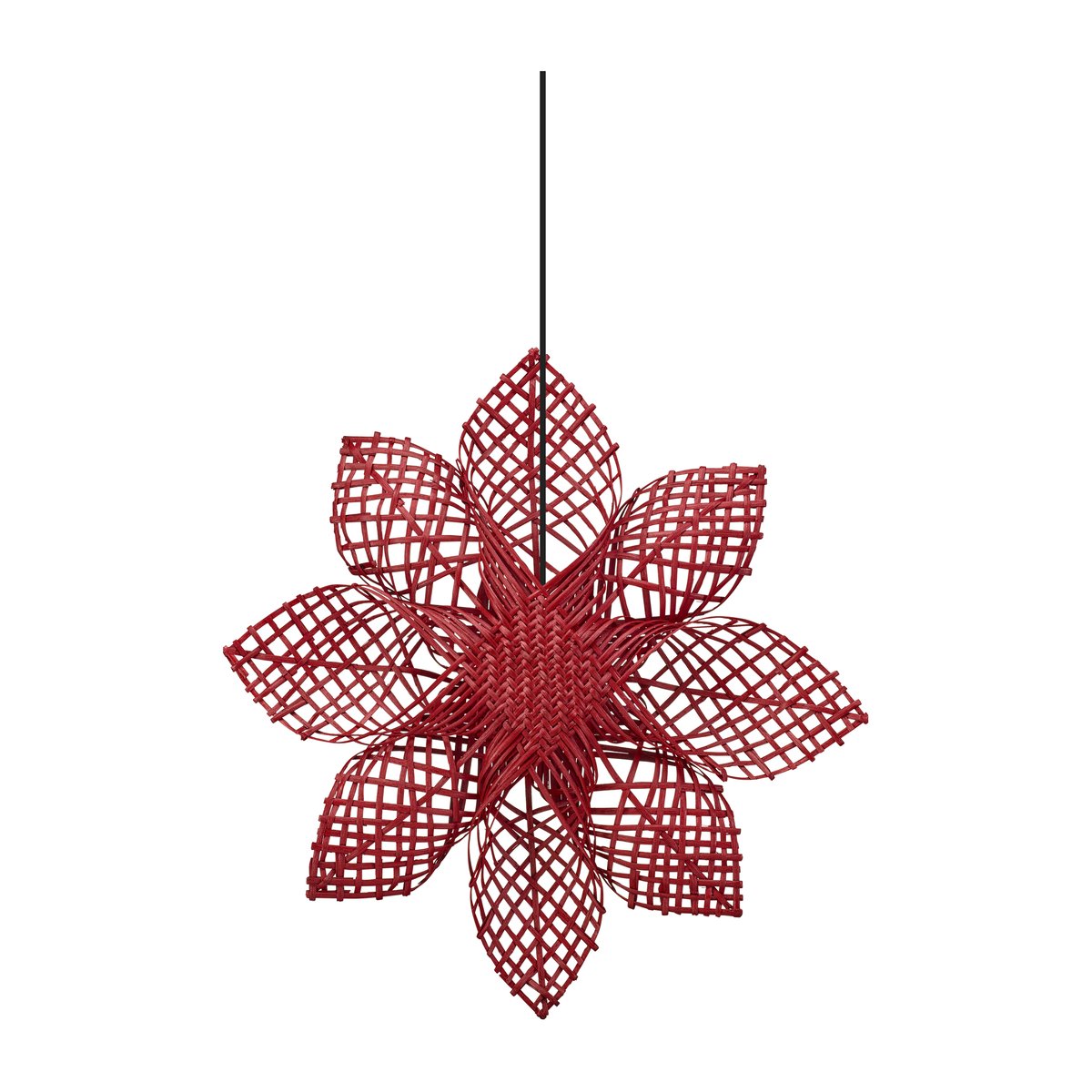 Anna adventtitähti punainen 82 cm