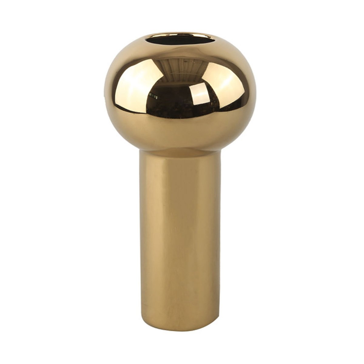 Pillar maljakko 24 cm Gold