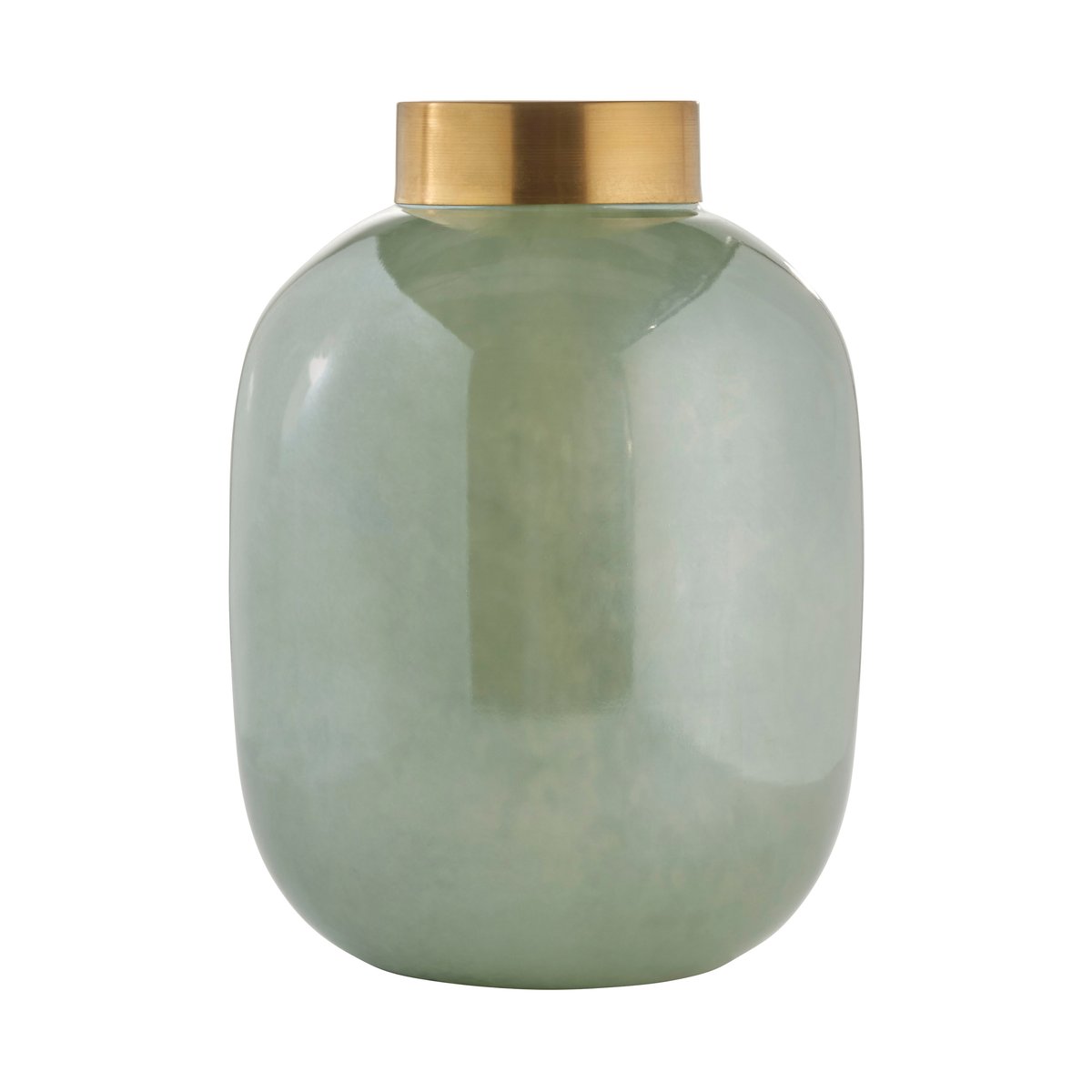 Alma maljakko 33 cm Iceberg green