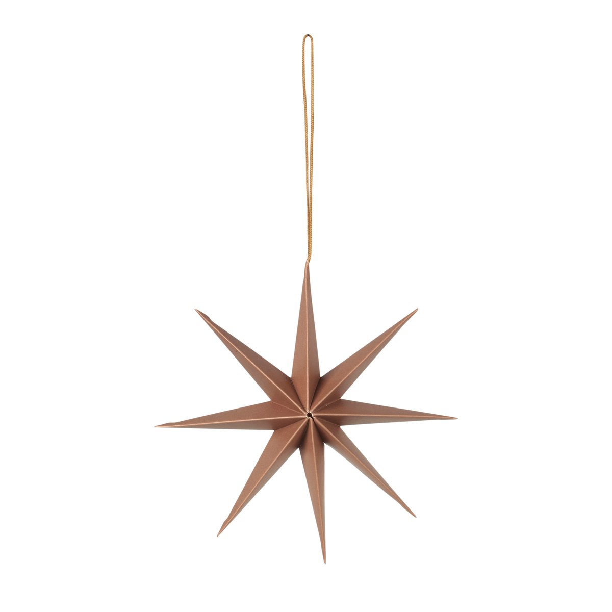 Star paperitähti Ø15 cm Indian tan