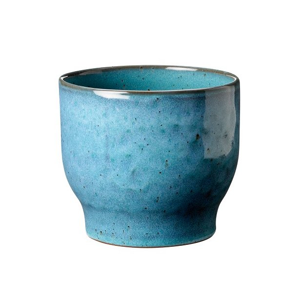 Knabstrup ulkoruukku Ø 12,5 cm Dusty blue