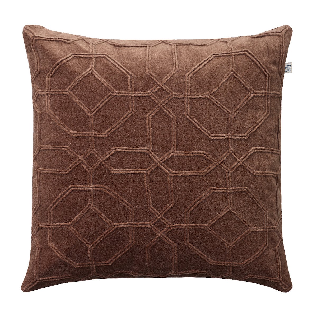 Nandi tyynynpäällinen, 50 x 50 cm Brown