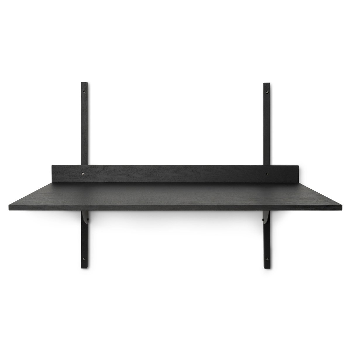 Sector kirjoitustaso Black ash-black brass